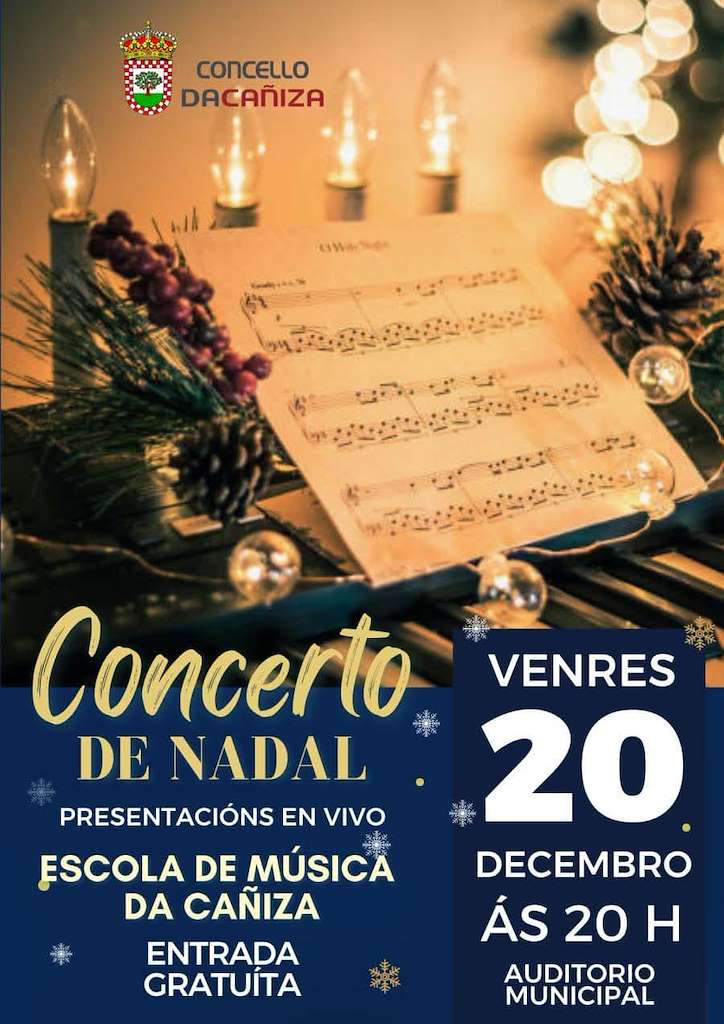 Concerto de Nadal en A Cañiza