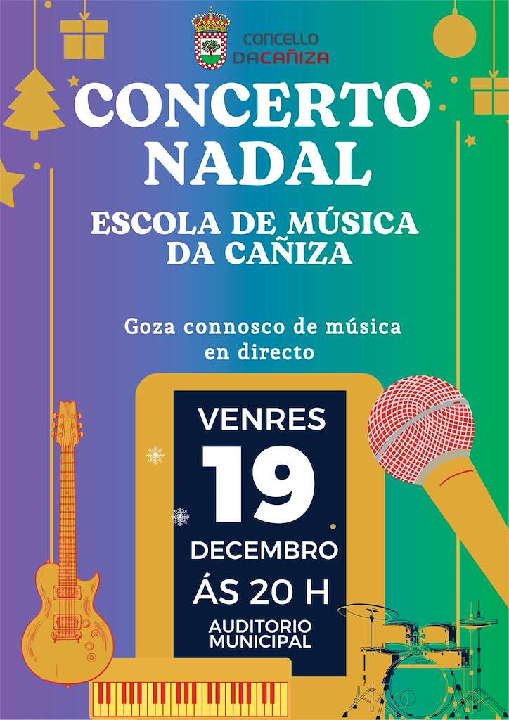 Concierto de Navidad en A Caniza
