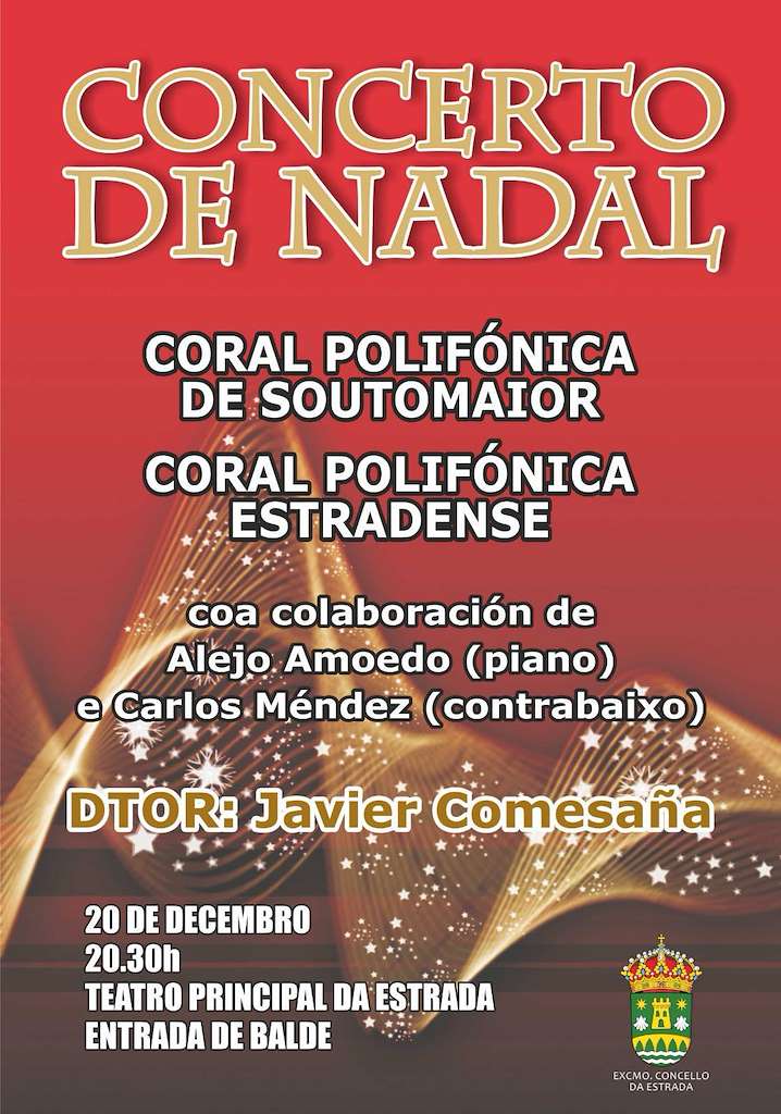 Concierto de Navidad en A Estrada