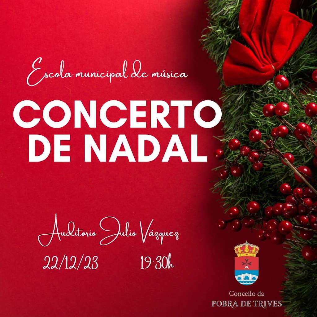 Concerto de Nadal en A Pobra de Trives