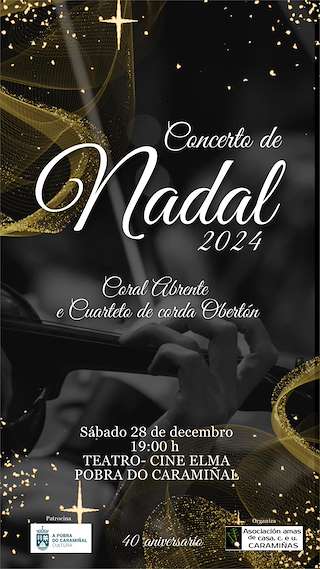 Fechas, información, programa, cartel, imágenes, mapa y ubicación de Concerto de Nadal  en  A Pobra do Caramiñal