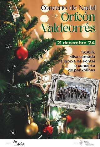 Fechas, información, programa, cartel, imágenes, mapa y ubicación de Concerto de Nadal   en  A Rúa