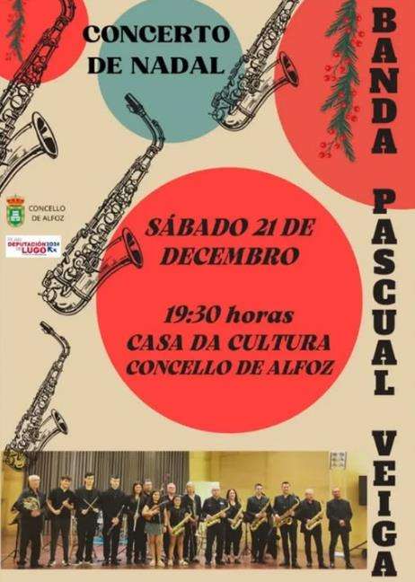 Concerto de Nadal en Alfoz
