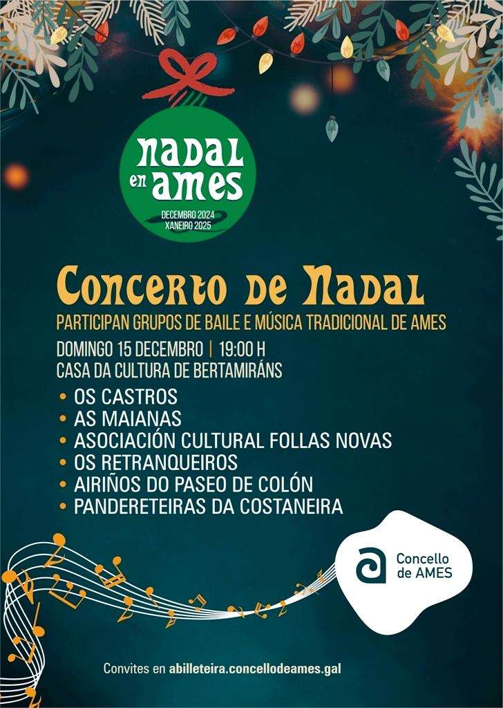 Concerto de Nadal  en Ames