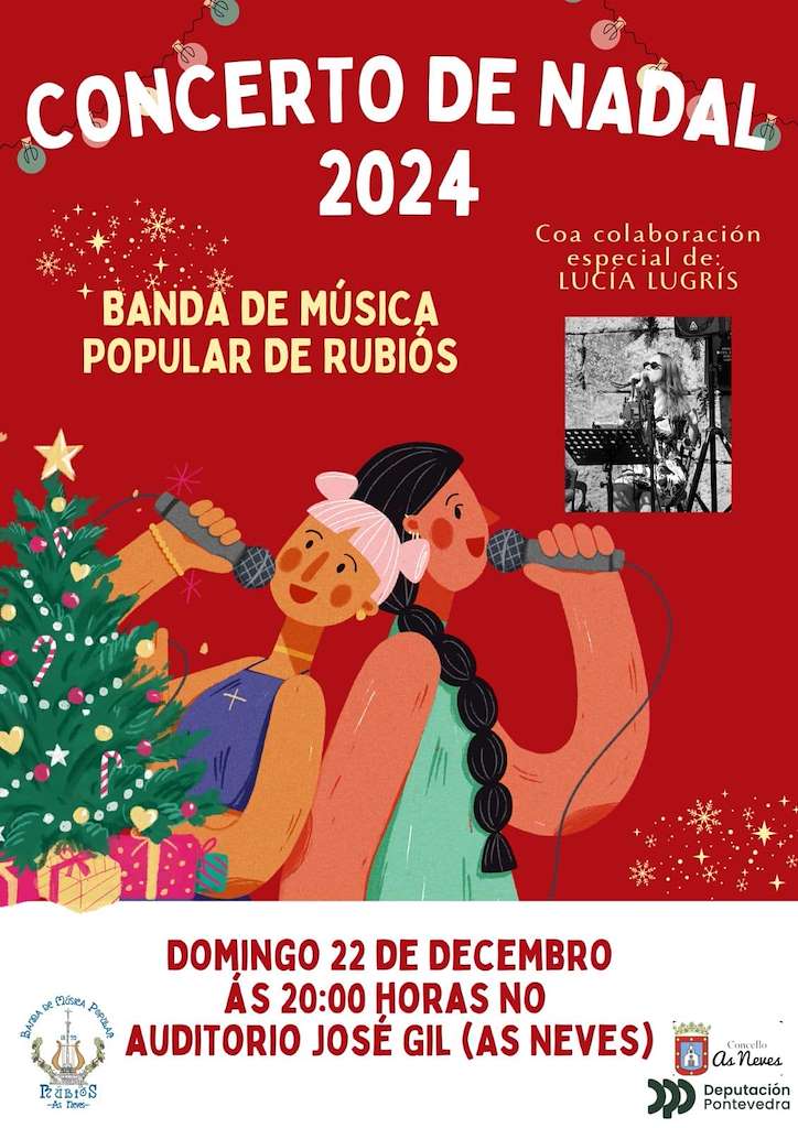 Concerto de Nadal en As Neves