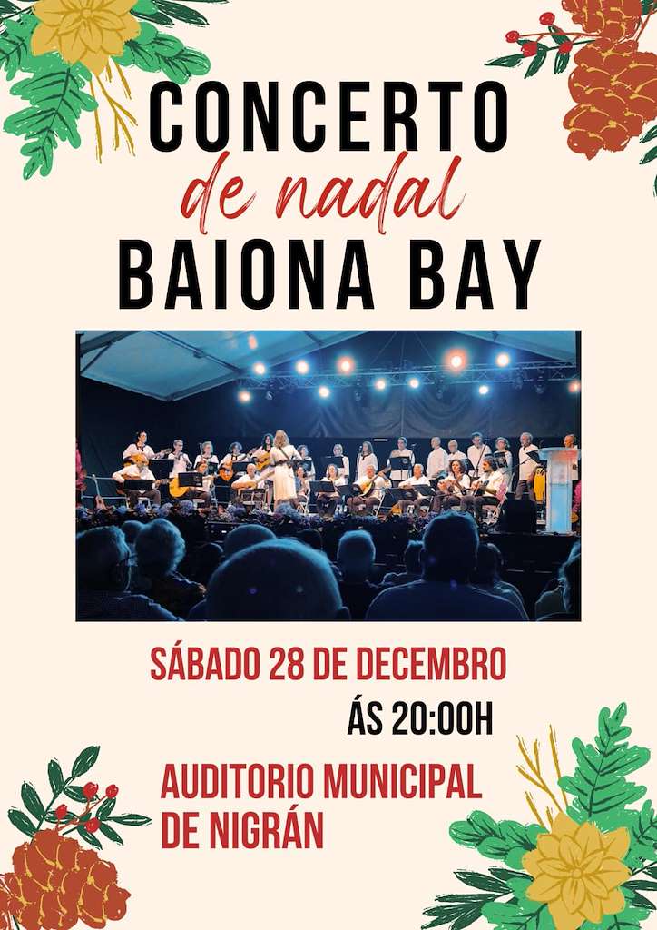 Concerto de Nadal en Baiona
