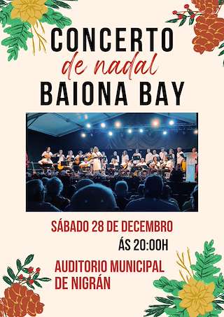 Fechas, información, programa, cartel, imágenes, mapa y ubicación de Concerto de Nadal  en  Baiona