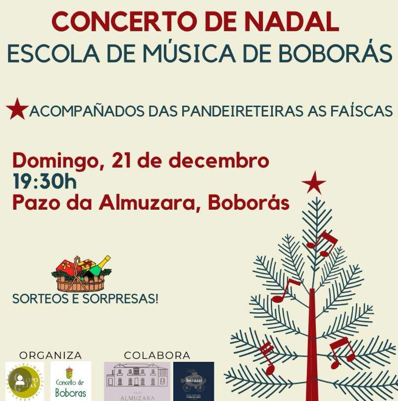 Concierto de Navidad en Boborás