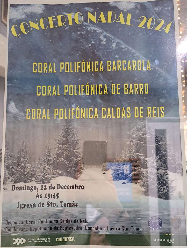 Concerto de Nadal en Caldas de Reis