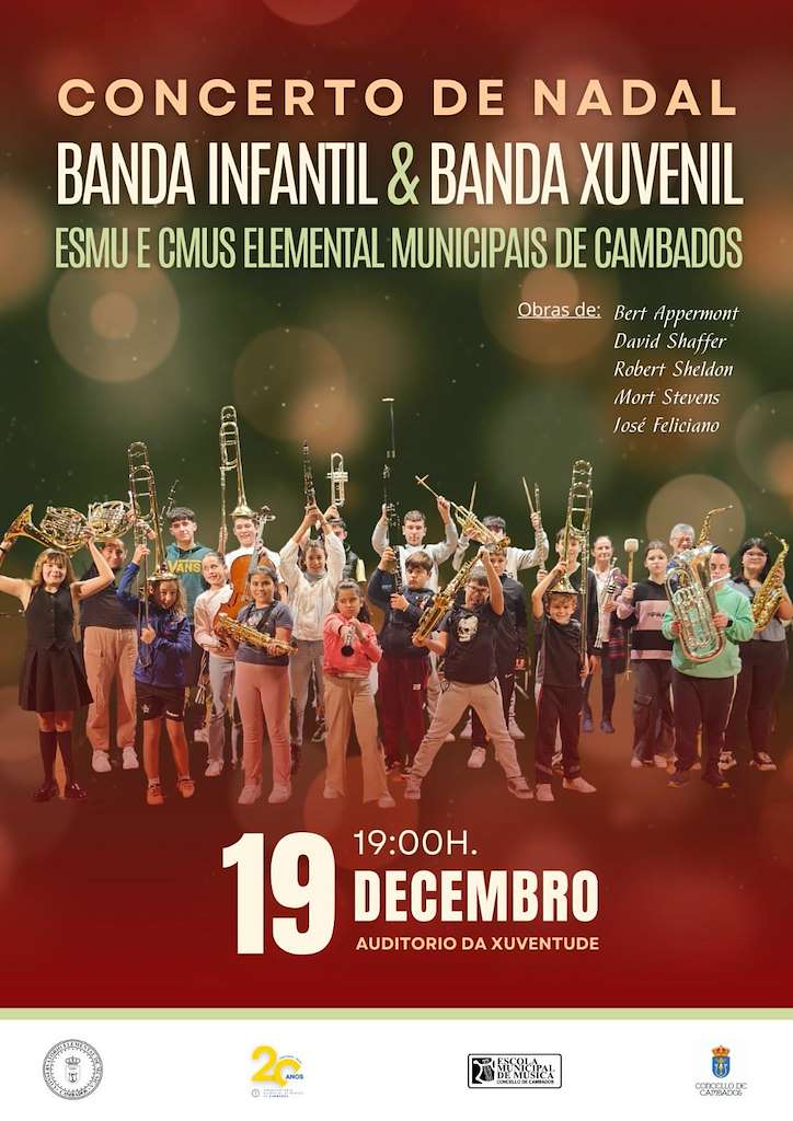 Concerto de Nadal en Cambados