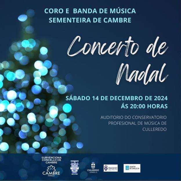 Concerto de Nadal  en Cambre