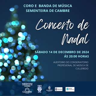 Fechas, información, programa, cartel, imágenes, mapa y ubicación de Concerto de Nadal   en  Cambre