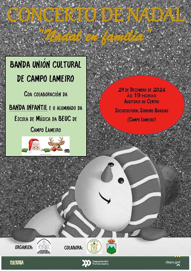 Concerto de Nadal en Campo Lameiro