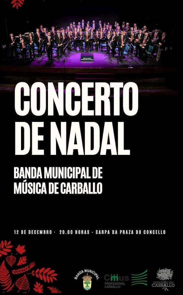 Concerto de Nadal en Carballo