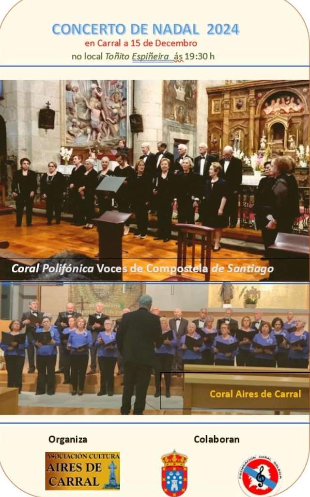 Concerto de Nadal en Carral