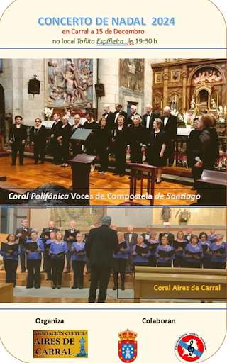 Fechas, información, programa, cartel, imágenes, mapa y ubicación de Concerto de Nadal  en  Carral