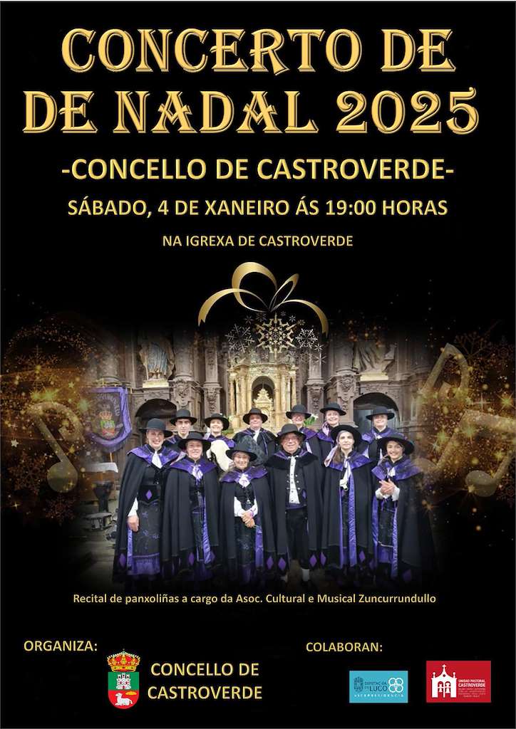 Concerto de Nadal en Castroverde