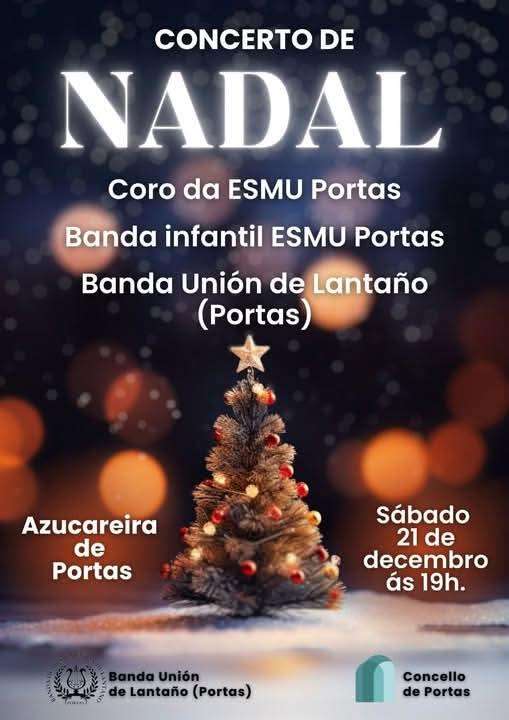 Concerto de Nadal en Catoira