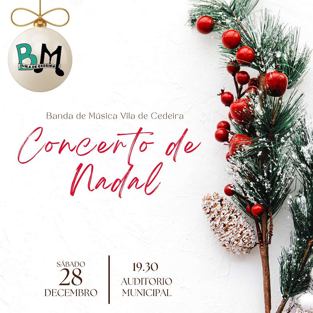 Concerto de Nadal en Cedeira