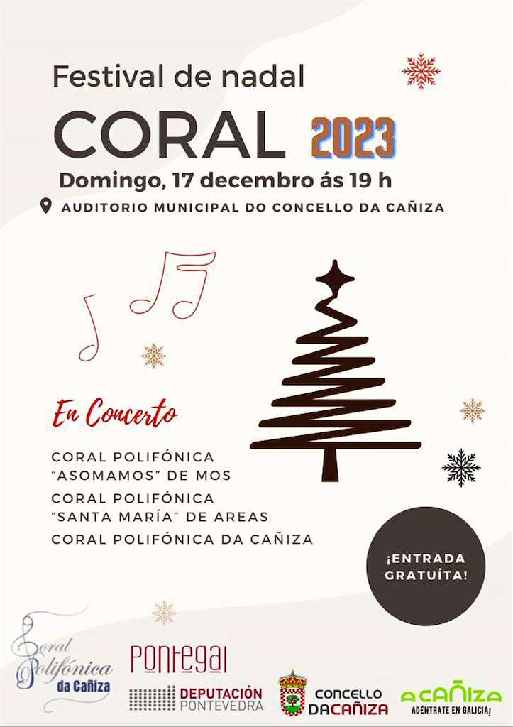 Concerto de Nadal Coral en A Cañiza