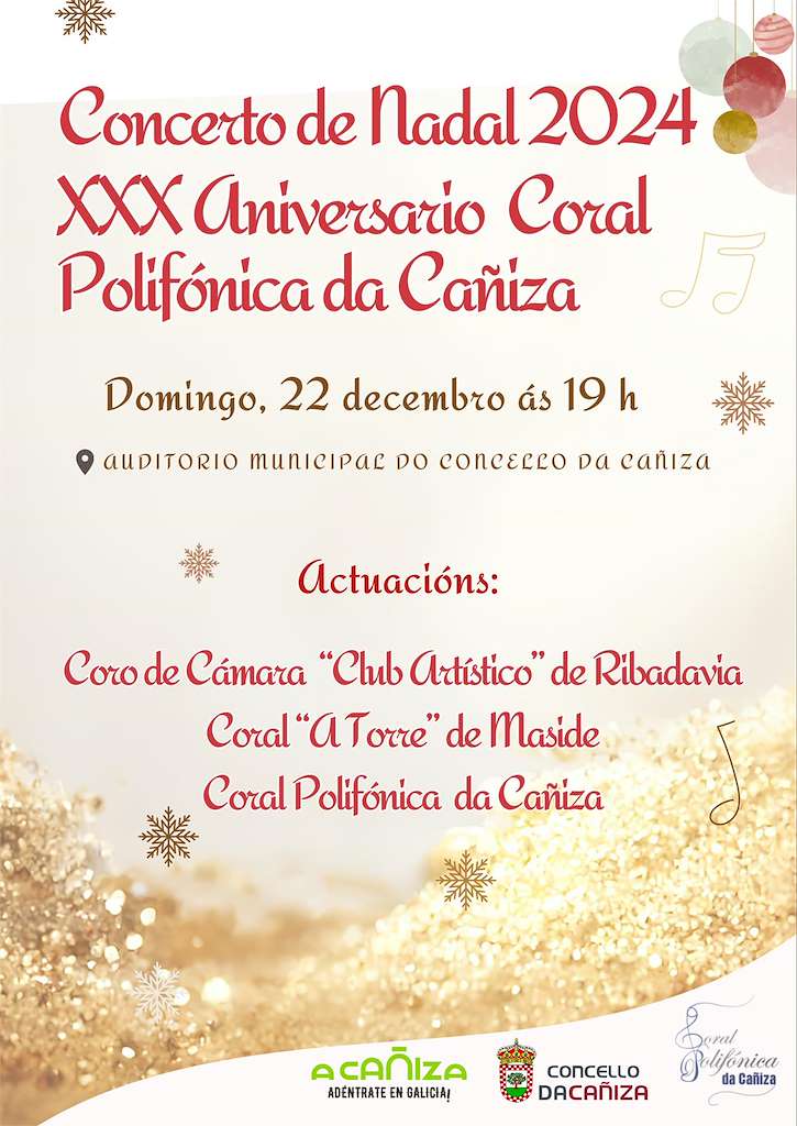 Concerto de Nadal Coral en A Cañiza