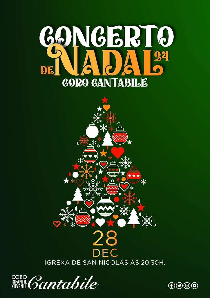 Concerto de Nadal Coro Cantabile en A Coruña