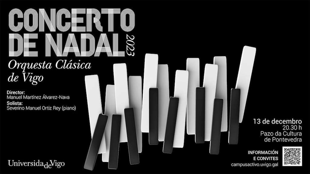 Concerto de Nadal da Orquesta Clásica de Vigo en Pontevedra