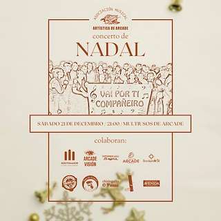 Fechas, información, programa, cartel, imágenes, mapa y ubicación de Concerto de Nadal de Arcade  en  Soutomaior