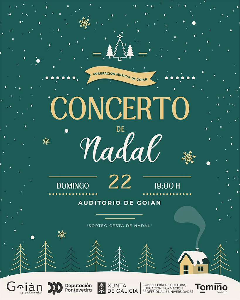 Concerto de Nadal de Goián en Tomiño