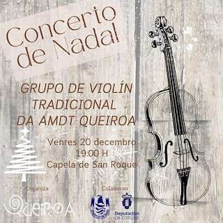 Fechas, información, programa, cartel, imágenes, mapa y ubicación de Concerto de Nadal de Queiroa  en  Sada