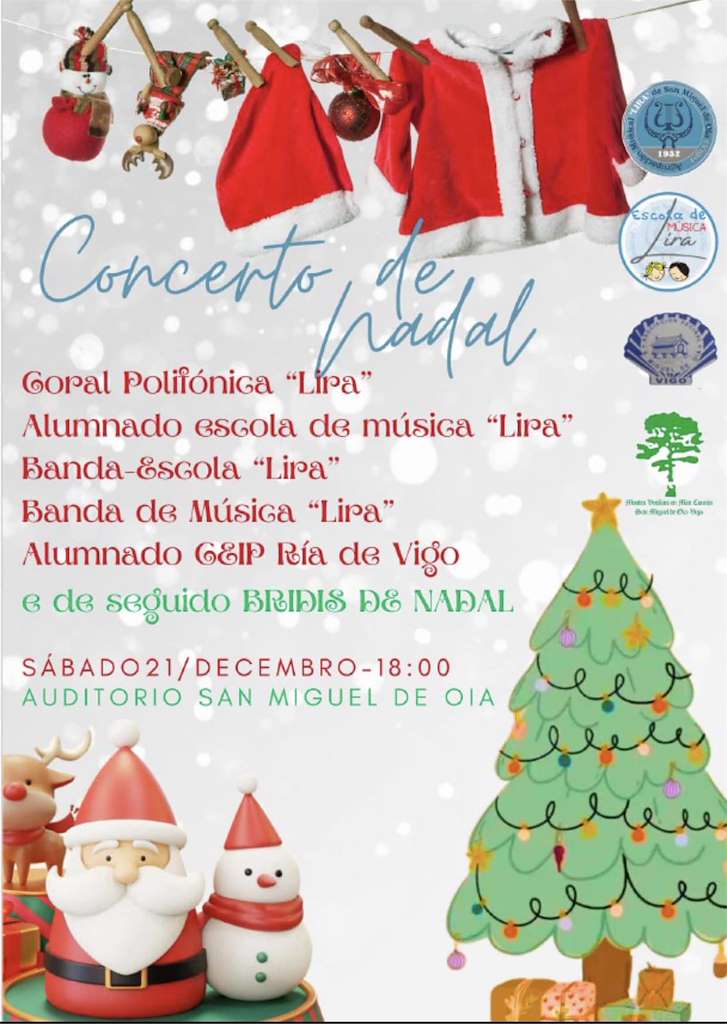 Concerto de Nadal de San Miguel de Oia en Vigo