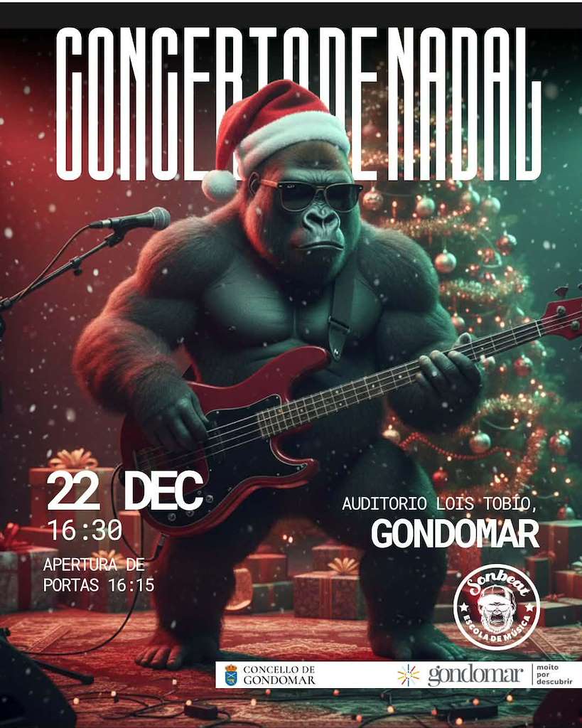 Concierto de Navidad de Sonbeat (2025) en Gondomar