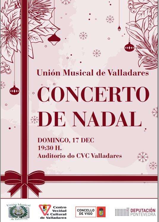 Concerto de Nadal de Valladares en Vigo