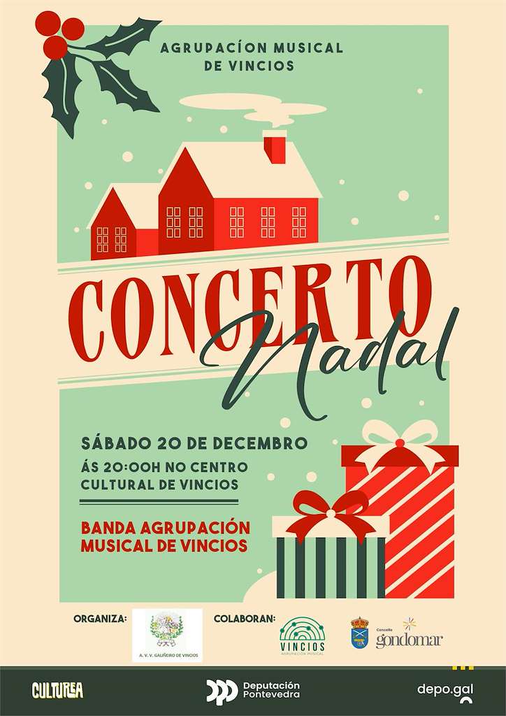 Concerto de Nadal de Vincios (2025) en Gondomar