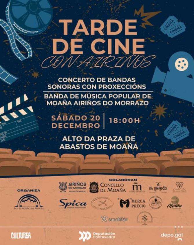 Concerto de Nadal do Morrazo en Moaña