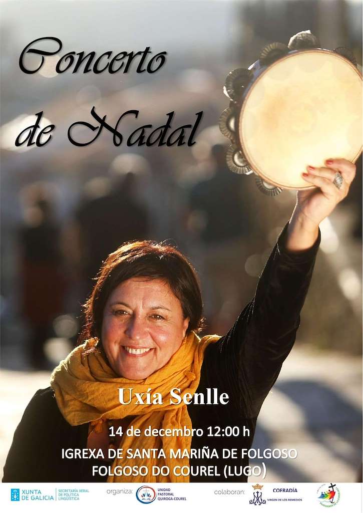 Concerto de Nadal  en Folgoso do Courel