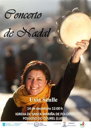 Fechas, información, programa, cartel, imágenes, mapa y ubicación de Concerto de Nadal   en  Folgoso do Courel