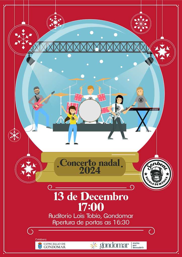 Concerto de Nadal en Gondomar