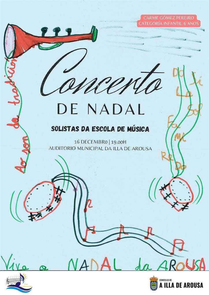 Concerto de Nadal en Illa de Arousa