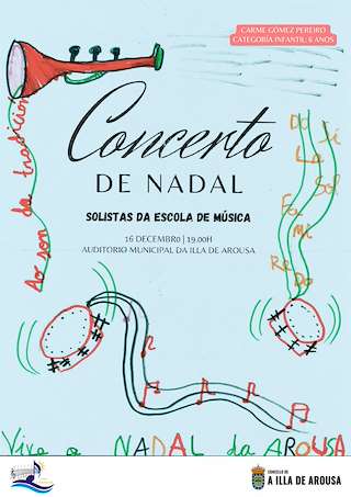 Fechas, información, programa, cartel, imágenes, mapa y ubicación de Concerto de Nadal  en  Illa de Arousa