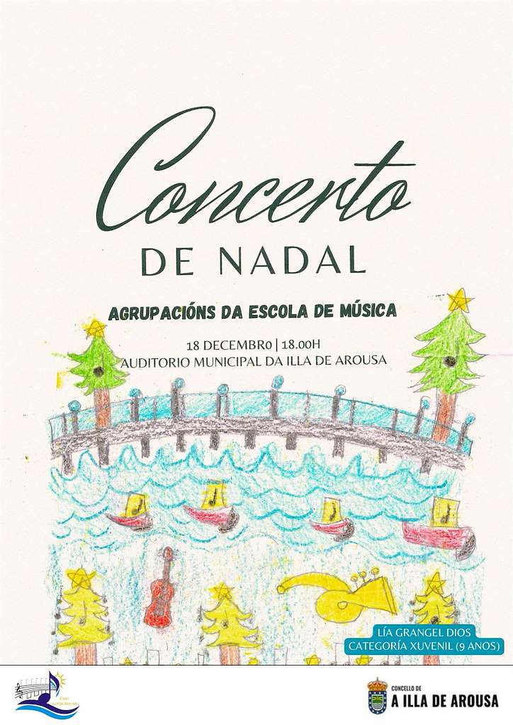 Concerto de Nadal en Illa de Arousa