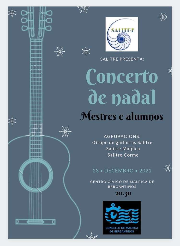 Concerto de Nadal en Malpica de Bergantiños