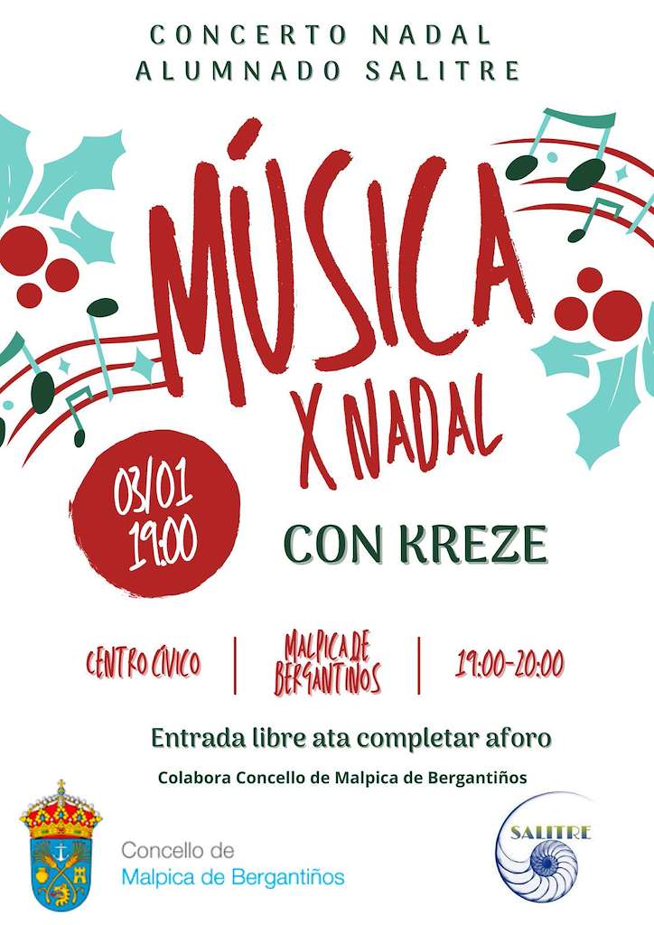 Concerto de Nadal en Malpica de Bergantiños