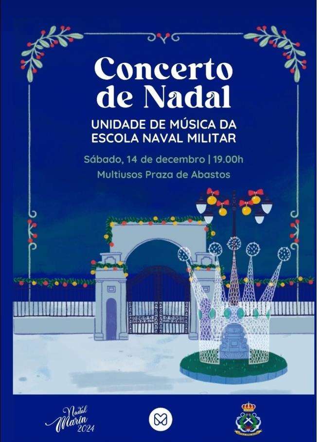 Concerto de Nadal en Marín