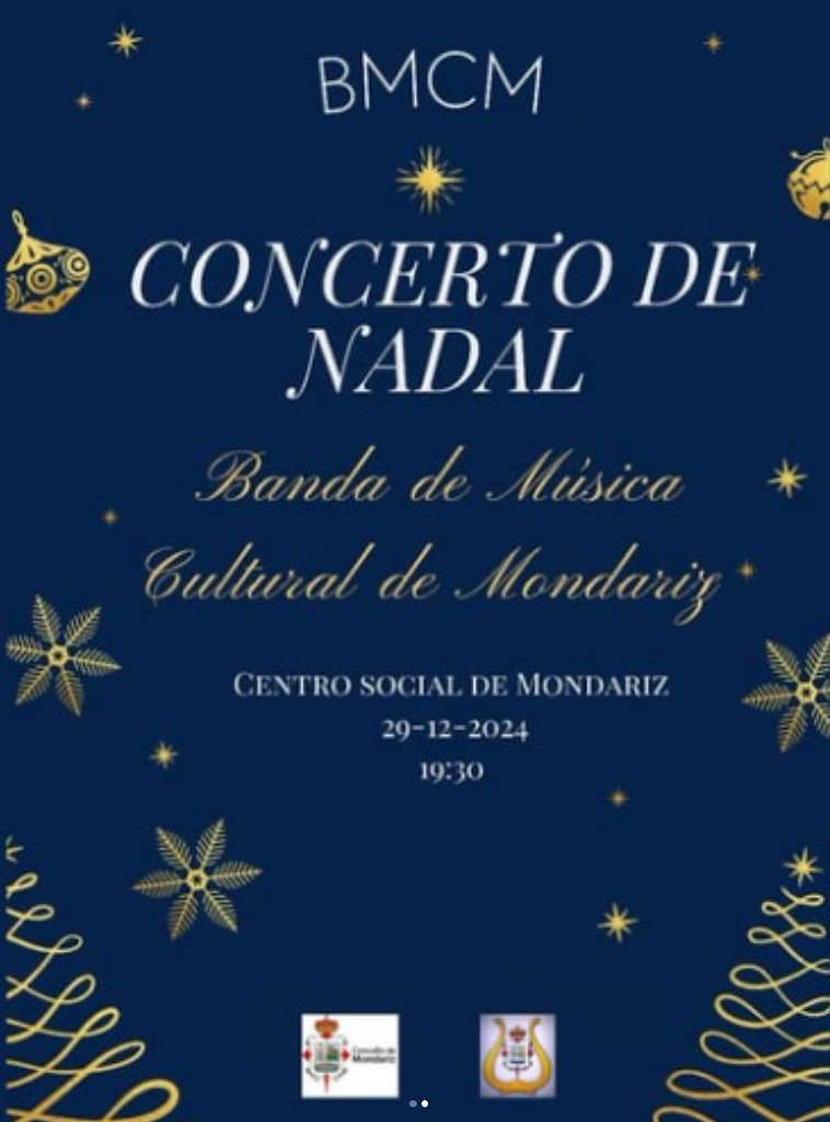 Concerto de Nadal en Mondariz