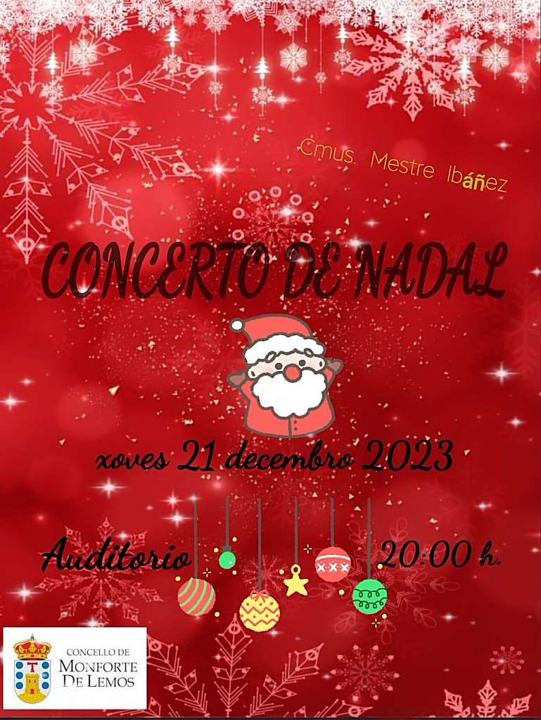 Concerto de Nadal en Monforte de Lemos