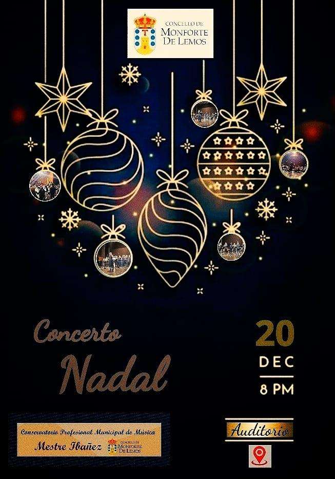 Concerto de Nadal en Monforte de Lemos