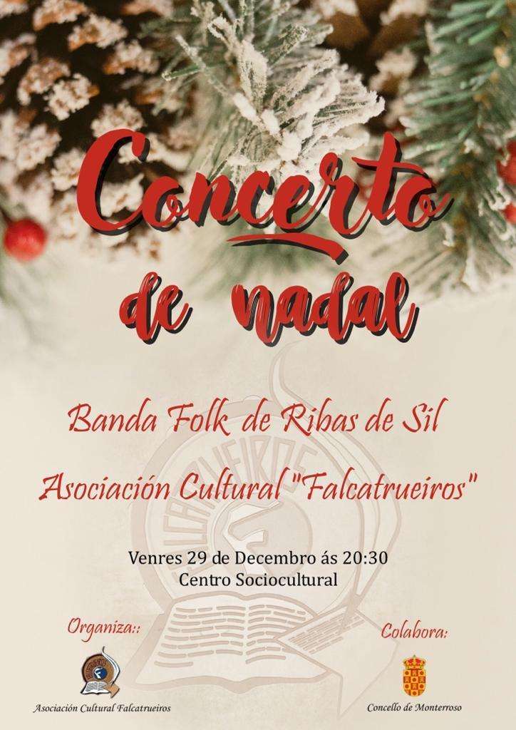 Concerto de Nadal en Monterroso