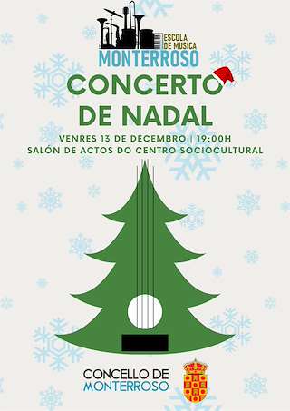 Fechas, información, programa, cartel, imágenes, mapa y ubicación de Concerto de Nadal  en  Monterroso