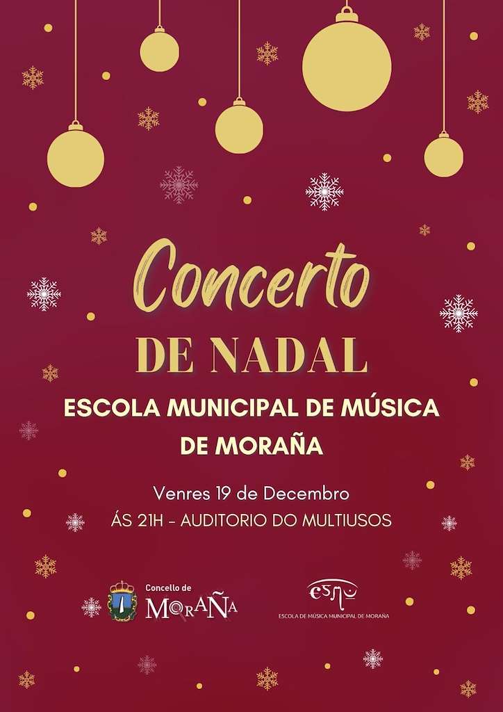 Concierto de Navidad en Moraña